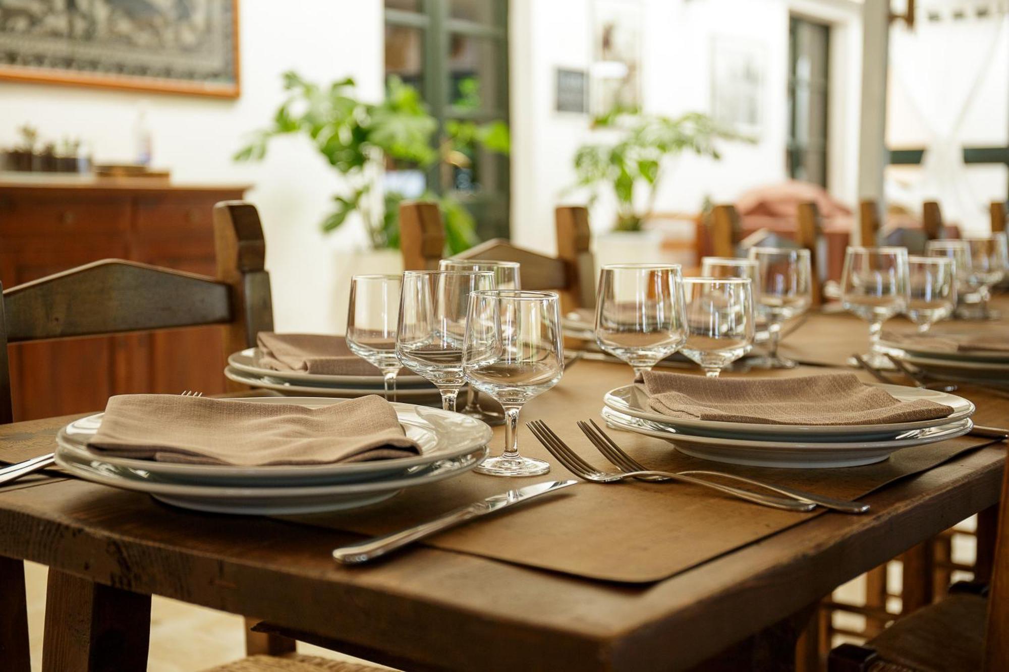 Hotel Ristorante Sa Pedrera Cabras Luaran gambar